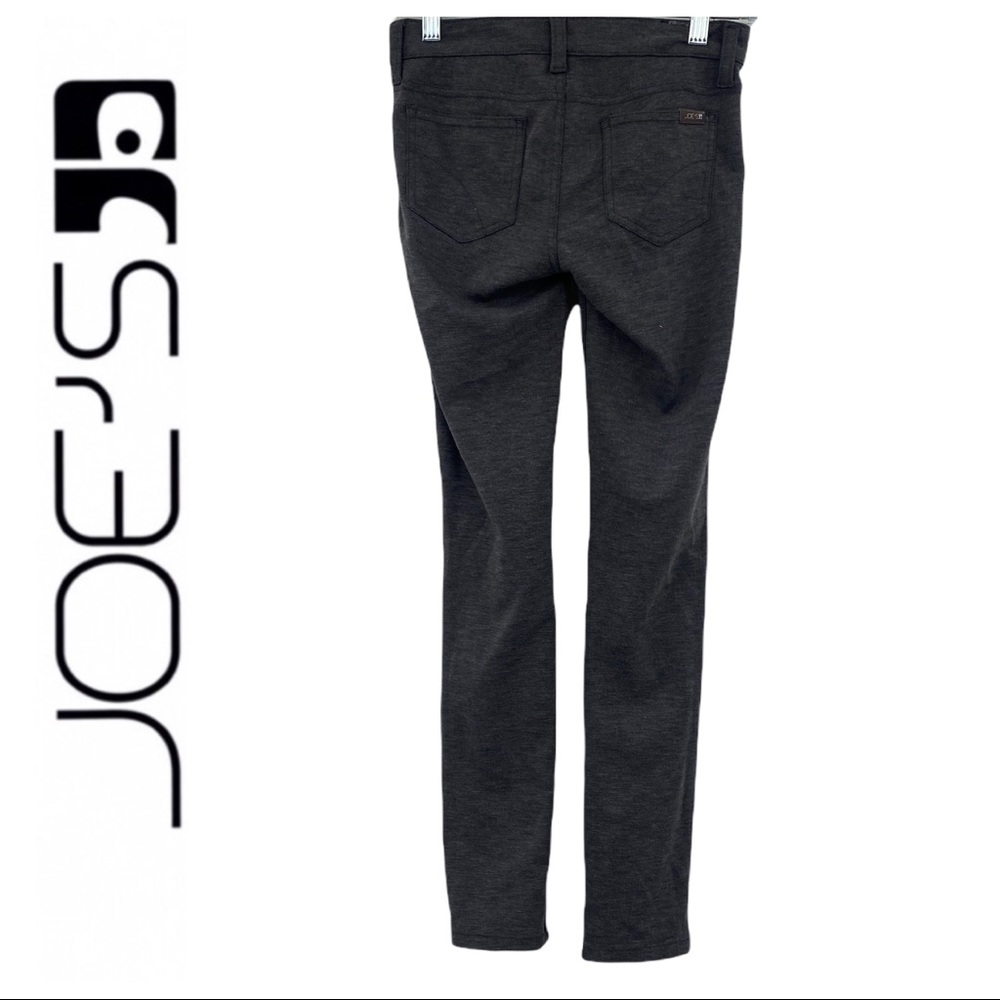 💕SALE💕 Girls Joe’s Gray Stretch Pants - Picture 2 of 6